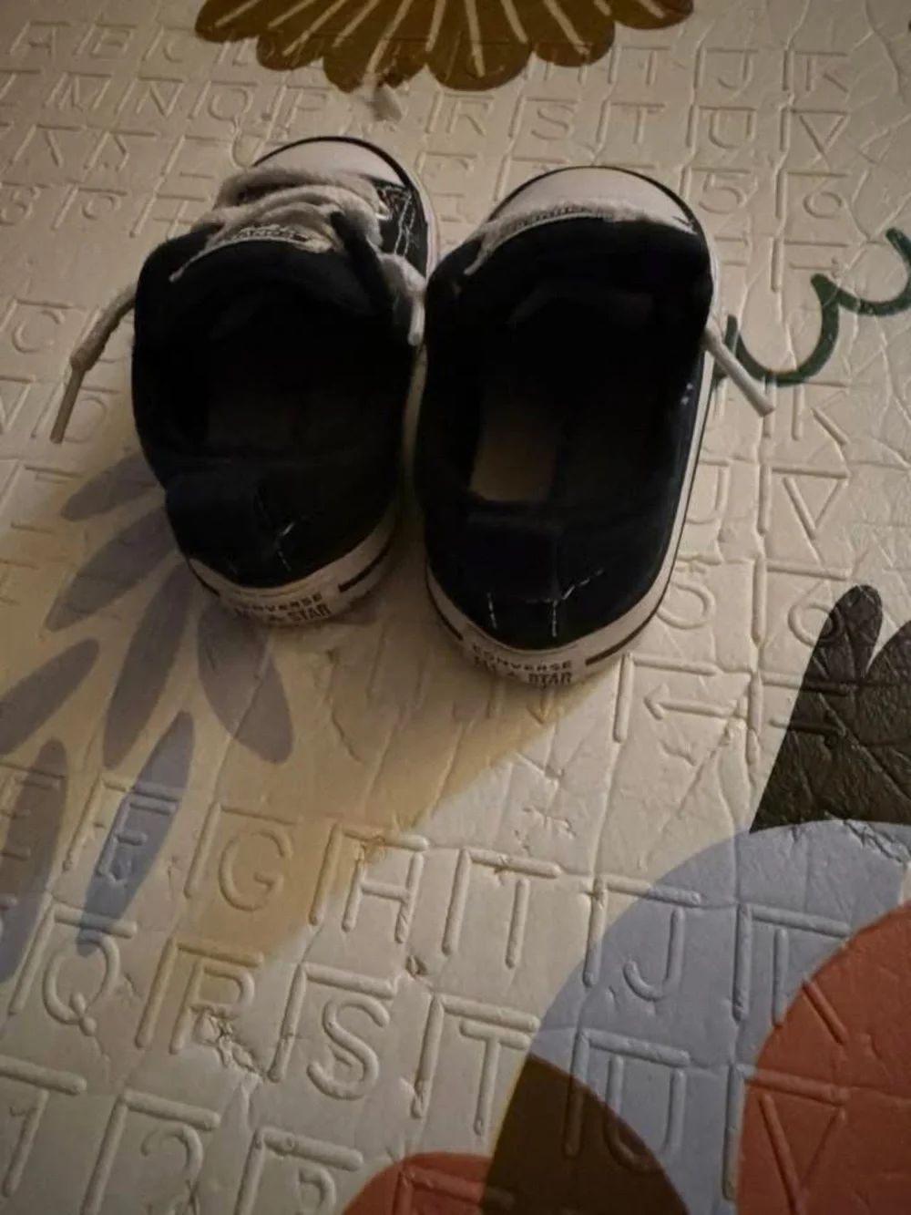 Converse toddlers size